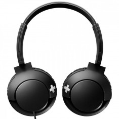 Casca Over Ear Cu Microfon Philips Cablu 1.2M Jack 3.5MM Negru SHL3075BK/00 43501431 foto