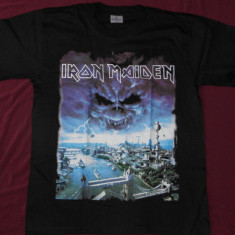 Tricou Iron Maiden -Fear of the Dark,Trooper ,Number of the Beast