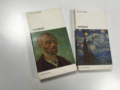 VINCENT VAN GOGH, SCRISORI- 2 VOL. EDITURA MERIDIANE 1981 foto
