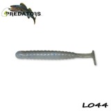 Shad 4Predators Worm Shad Laminat 8cm culoare L044 Turkish Delight 6buc/plic