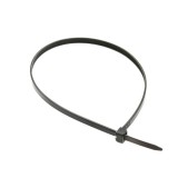 Legaturi din nylon negru - 150x3.6mm UV 100 bucati, GEKO G17106