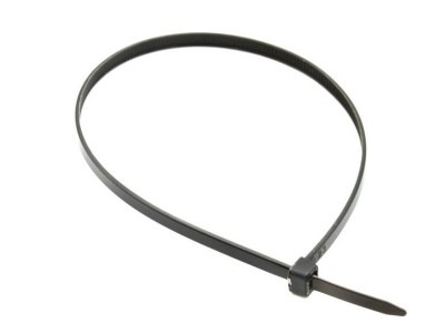 Legaturi din nylon negru negru - 180x3.6mm UV 100 bucati, GEKO G17107 foto
