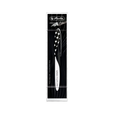 Stilou my.pen style penita m motiv just black - cutie eleganta din plastic foto