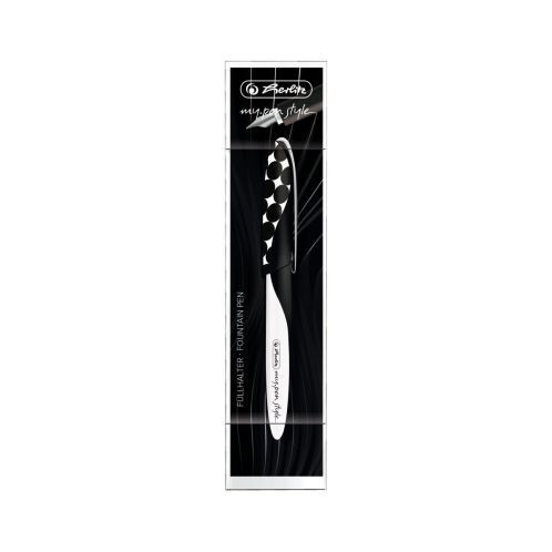 Stilou my.pen style penita m motiv just black - cutie eleganta din plastic