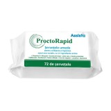 Servetele umede pentru igiena ano-rectala ProctoRapid, 72 bucati, Assista