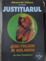 ATAC FULGER IN HOLANDIA-DON PENDLETON-308183