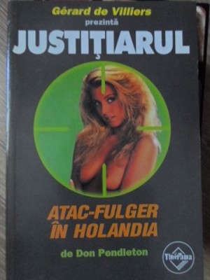 ATAC FULGER IN HOLANDIA-DON PENDLETON-233670 foto