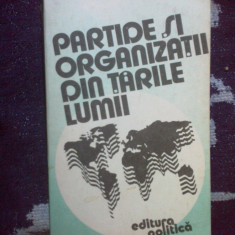 h6 Partide si organizatii din tarile lumii - Colectiv de autori