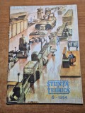 Stiinta si tehnica iunie 1954-vinificatia,observatorul astronomic bucuresti,