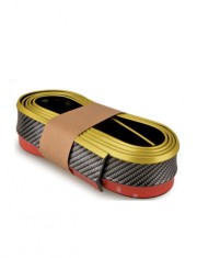 prelungire universala carbon+ autiu pentru bara , din cauciuc moale , 2.5m