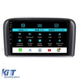 Navigatie Dedicata Volvo S80 (1998-2006), 9Inch, 8Gb Ram, 256Gb Stocare, Carplay Performance AutoTuning, General