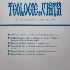 TEOLOGIE SI VIATA. REVISTA DE GANDIRE SI SPIRITUALITATE. ANUL II(LXVIII) NR.4-7, APRILIE-IULIE 1992-COLECTIV