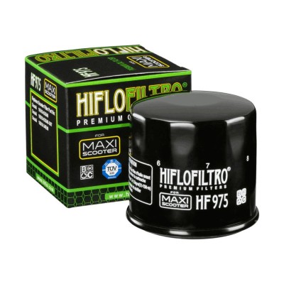 MBS Filtru ulei scuter, Cod OEM Suzuki 16510-34E00, Cod Produs: HF975 foto