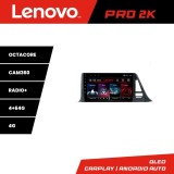 Navigatie Toyota CH-R Lenovo QLED 2K, 4GB RAM, 64GB, Android, 360