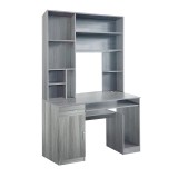 Cumpara ieftin Birou cu biblioteca Novelty Pako World Stejar 120x55x182 cm
