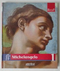 Album artă Michelangelo, vol.1 colecția Adevărul