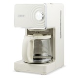 Cafetiera cu filtru ZASS ZCM 12 Wave Edition Crem ProDesign DailyAppliances