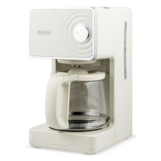 Cafetiera cu filtru ZASS ZCM 12 Wave Edition Crem ProDesign DailyAppliances