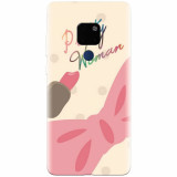 Husa silicon pentru Huawei Mate 20, Cute Girly