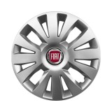 Set 4 Capace Roti 15 inchi (R15) Compatibile Cu FIAT model - 324