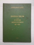 INSTRUCTIUNI PENTRU POSTURI HIDROMETRICE DE RIU - Comitetul de Stat al Apelor