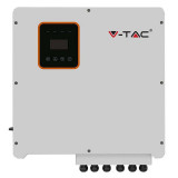 Invertor solar 8KW Hybrid On Grid/Off Grid Trifazat V-TAC SafetyGuard Surveillance, Rovision