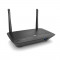 Router wireless Linksys, 300 + 867 Mbps, Dual Band, 2 antene, USB 3.0, Negru