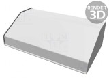 Carcasă Desktop Aluminiu 1456KE3WHBU