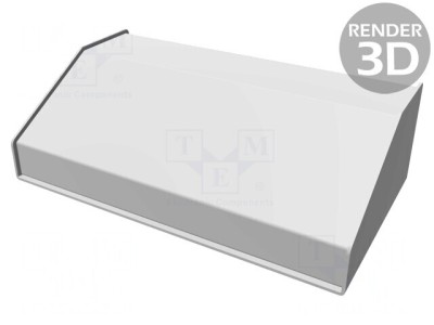 Carcasă Desktop Aluminiu 1456KE3WHBU foto
