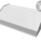 Carcasă Desktop Aluminiu 1456KE3WHBU