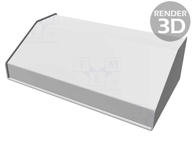 Carcasă Desktop Aluminiu 1456KE3WHBU