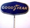 II.083 INSIGNA STICKPIN AUTO GOODYEAR email, Europa