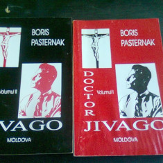 DOCTOR JIVAGO DE BORIS PASTERNAK, VOL I-II 1994