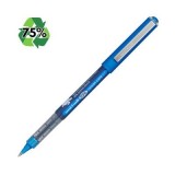 Roller Uni-ball Eye Ocean Care UB-157, 0. 7mm, cu capac, 75% din materiale reciclate din care 10% deseuri din oceane, albastru