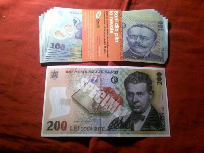 2 Reclame tip Bancnote - pt Credite Financiare foto