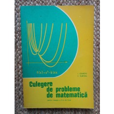 CULEGERE DE PROBLEME DE MATEMATICA GIURGIU,TURTOIU