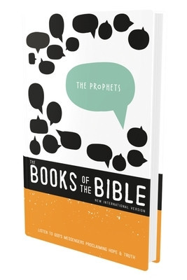 NIV, the Books of the Bible: The Prophets, Hardcover: Listen to God&amp;#039;s Messengers Proclaiming Hope and Truth foto