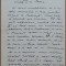 Scrisoare a lingvistului roman de nationalitate evreiasca, Heimann Hariton Tiktin, prieten cu Eminescu, 1910