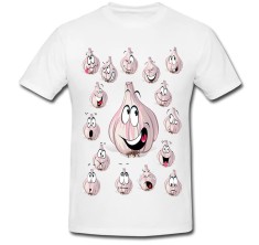 Tricou &amp;quot; Usturoi &amp;quot; foto