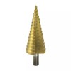 Dedra Burghiu in trepte 4-30mm, HSS, TiN ProAdvanced PowerfulTools