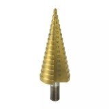 Dedra Burghiu in trepte 4-30mm, HSS, TiN ProAdvanced PowerfulTools