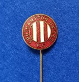 Insigna metalica fotbal - SOUTHAMPTON UNITED FC (Anglia)