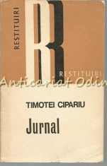 Jurnal - Timotei Cipariu foto