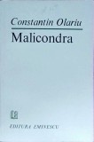 Cumpara ieftin Malicondra - Constantin Olariu - Poezie, 1983, Limba Romana, Brosata