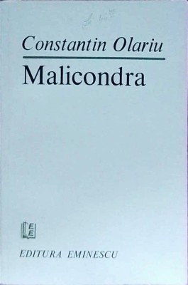 Constantin Olariu - Malicondra foto