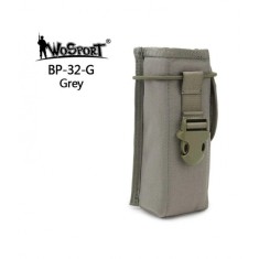 MBITR pouch for Radio PRC-148 etc. - Grey [WOSPORT]