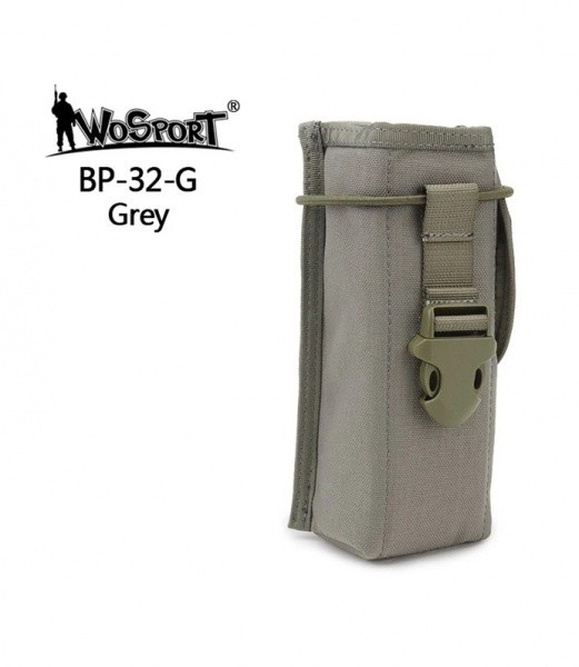 MBITR pouch for Radio PRC-148 etc. - Grey [WOSPORT]