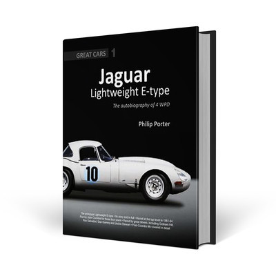 Jaguar Lightweight E-Type: The Autobiography of 4wpd foto