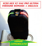Interfata auto VCDS VAG COM 22.3/21.9 Hex V2 limba Romana + Engleza