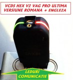 Interfata auto VCDS VAG COM 2023/2024 Hex V2 limba Romana + Engleza